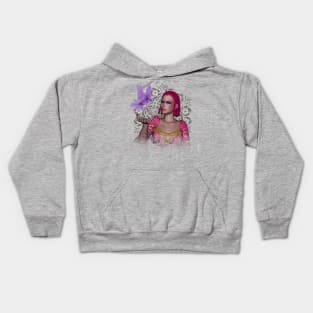 Beautiful fantasy women Kids Hoodie